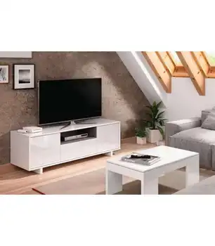 

Module under television Zaira white brightness