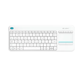 

Logitech keyboard K400 + Plus Touchpad USB Wireless White