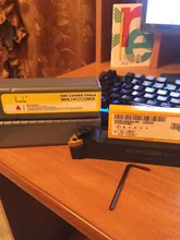 MWLNR1616H08 MWLNR2020K08 MWLNR2525M08 + 10 Uds WNMG080404 WNMG080408 portaherramientas de torneado exterior insertos de carburo de giro insertar