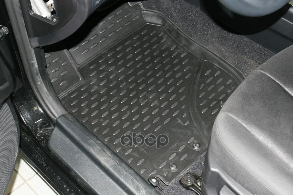 Коврики 3d В Салон Hyundai Elantra, 2007-2010, 4 Шт.(Полиуретан) ELEMENT арт. NLC3D2021210