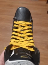 Skate Laces Hockey-Shoe Design-Suit Dual-Layer for 96in 108in Waxed-Tip Braid Extra
