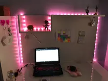 Adapter Ribbon Lamp-Tape Led-Strips-Lights App-Control Wifi 5050 Rgbww Alexa Bluetooth