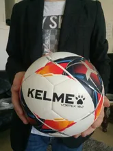 Soccer-Ball Goal Training-Balls Team-Match KELME Professional Green 5 Red 3-Size 9886130