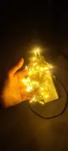 Christmas-Lights Led Garland Eu-Plug Outdoor 100m 220v 20m 50m 30m