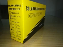 Solar MPPT Controller Solar-Cell-Panel-Charger-Regulator Lcd-Display Load 30a-Charge