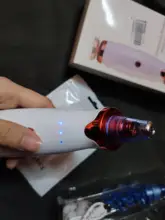 Limpiador eléctrico de acné y puntos negros, herramienta de limpieza al vacío para puntos negros y acné