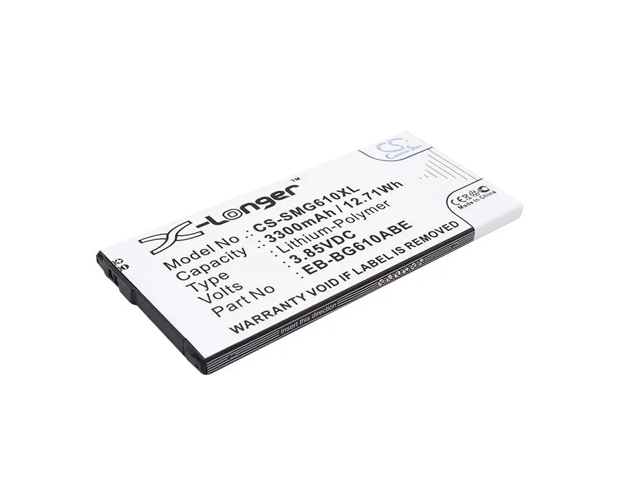 Аккумулятор CameronSino для Samsung Galaxy J4 (2018) J6+ J7 Prime On7 (EB-BG610ABA) 3300mAh | Мобильные телефоны и