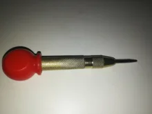 Drill-Bit Center-Pin-Punch Marking Woodwork-Tool Dent-Marker Starting-Holes-Tool Wood-Press