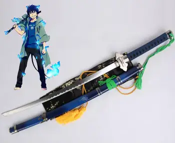 

AO NO BLUE EXORCIST Kurikara Katana Rin Okumura Manga Anime Sword Blade Cosplay