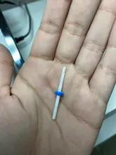 Broca de clavo de cerámica para manicura y pedicura, cortador de bolas pequeñas para pulir uñas en Gel