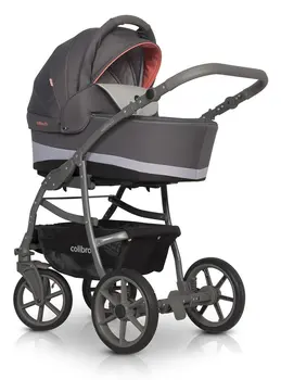 

Cart 3 pieces Focus - Colibro. Carrycot, chair and group 0. Light baby cart various colors. Includes bag, rain cover and sack.