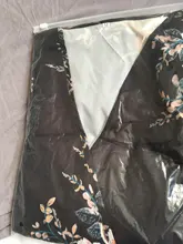 Estampado de flores madre hija vestidos a juego mirada familiar mamá y yo ropa trajes mamá y bebé mujeres niñas vestido