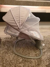 Silla reclinable de confort para niños, mecedora eléctrica para bebé, cuna para dormir para recién nacidos de 0 a 3 años