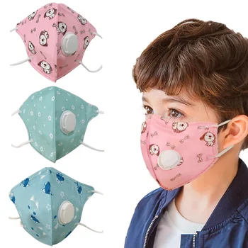 

Masks Children 5 layers cotton Kids Mask Dust Protection Protective Face Nose Mouth Multipurpose Washable CGStore