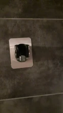Soporte de cabezal de ducha sin taladro, autoadhesivo, ajustable, útil