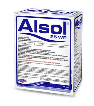 

ALSOL 25 WP 400 Gr.