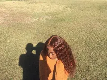 Peluca Frontal de onda profunda, pelucas de cabello humano con encaje Frontal, mojado y ondulado, transparente, rizado, brasileño