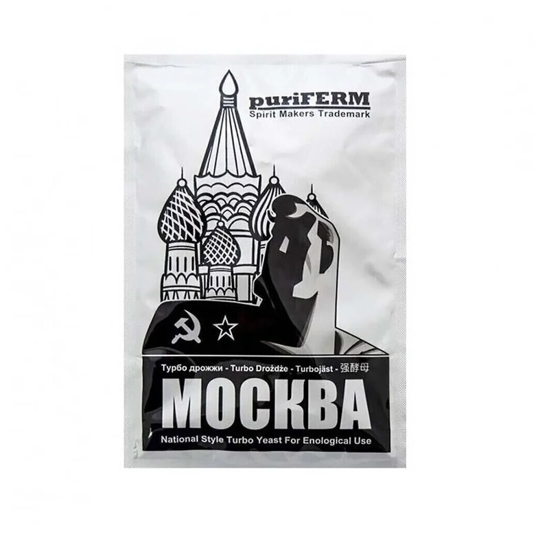 Спиртовые дрожжи Puriferm Moskva (Москва) Turbo, 140 г