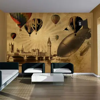 

Wall mural-competitions balloon-150x105 cm