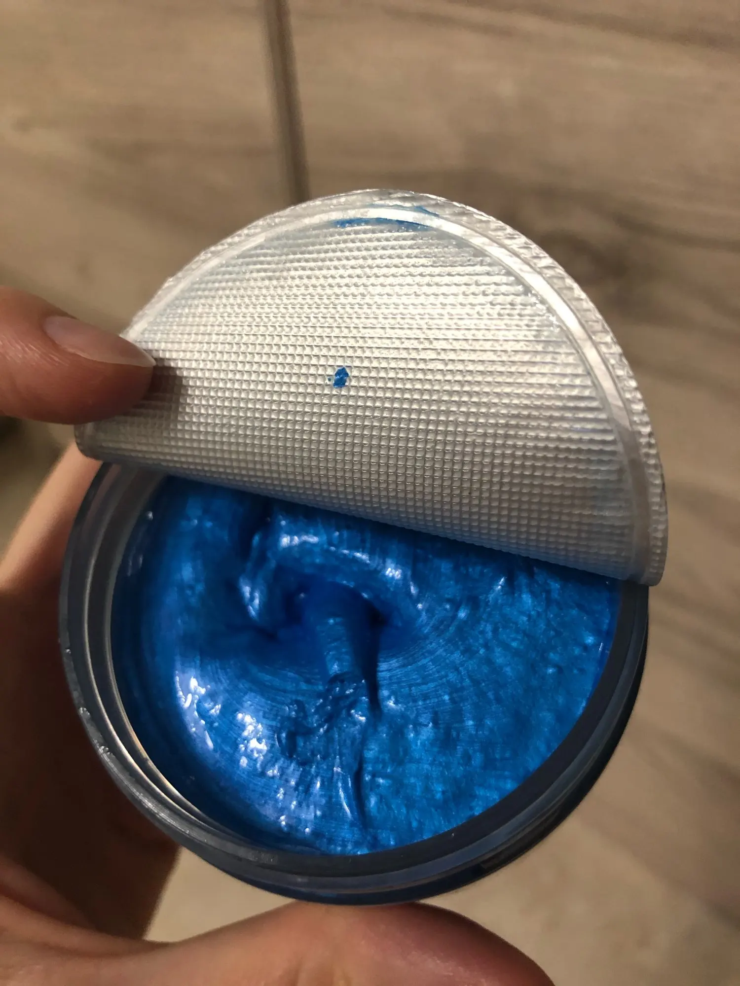 Mofajang Green Hair Wax Color