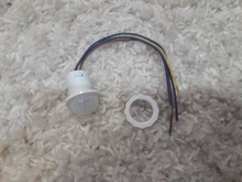 Sensor de movimiento por infrarrojos PIR, interruptor de luz automática, Detector de Sensor PIR, LED, 110V, 220V
