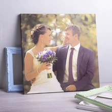 

Customized Photo Prints Your Picture on Canvas Poster Personalise Custom Canvas Paintings Living Room Wall Decor Home Decor