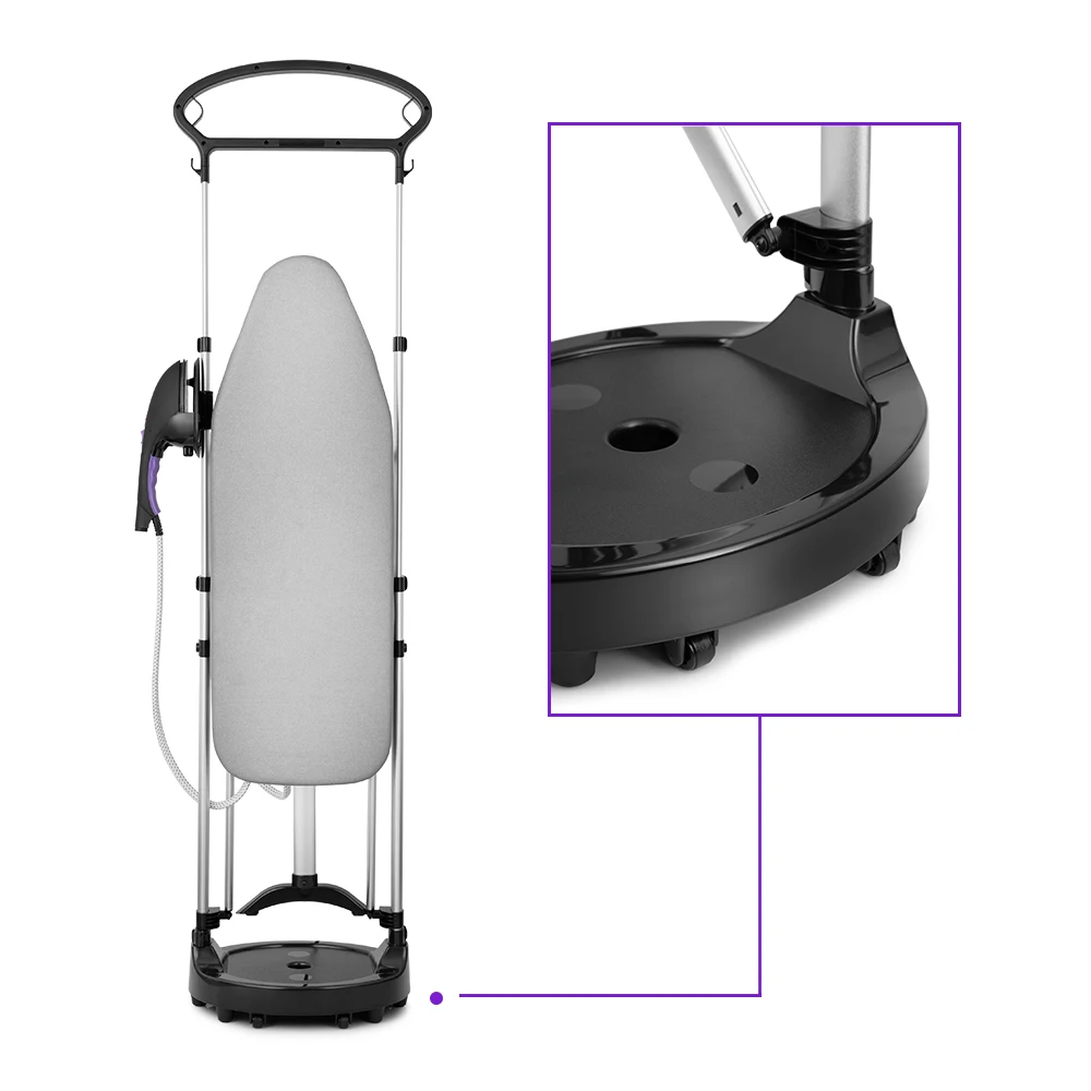 novita garment steamer black ss38 review