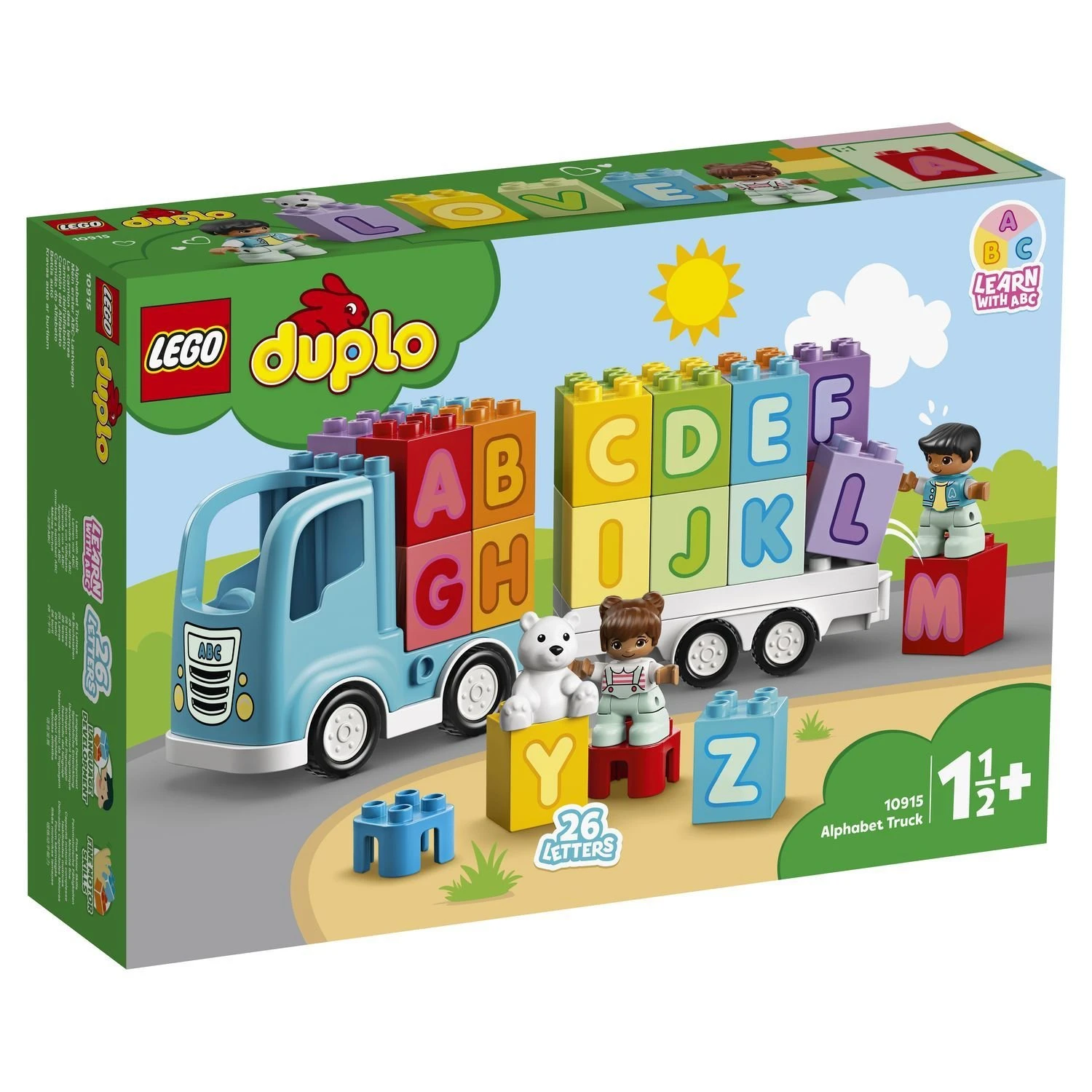 lego duplo my first truck