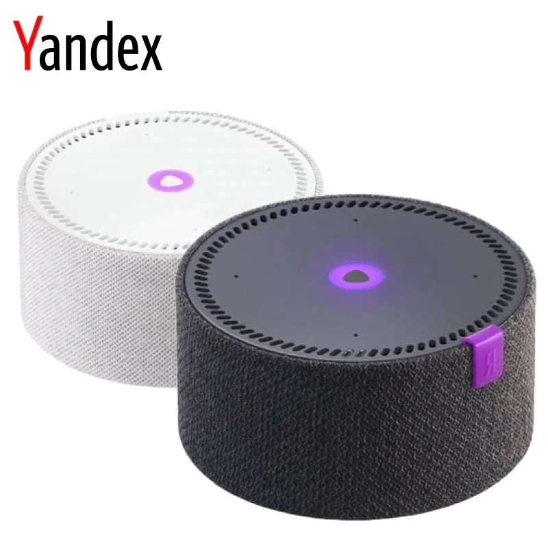 Intelligent column Yandex station mini яндекс.станция smart home smart speaker ecosystem new|AI Speakers| - AliExpress