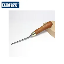 Стамеска плоская изогнутая с ручкой WOOD LINE PLUS 7 мм, NAREX 813307