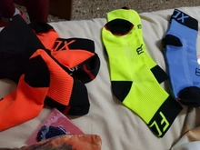 Calcetines deportivos, disponibles en 24 colores, unisex, de marca y a la moda, transpirables, profesionales, para ciclismo y baloncesto