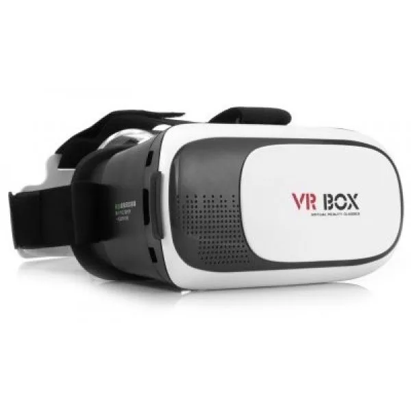 VR BOX 2 шлем виртуальной реальности 3D модель (Чёрный)|Бамперы| |