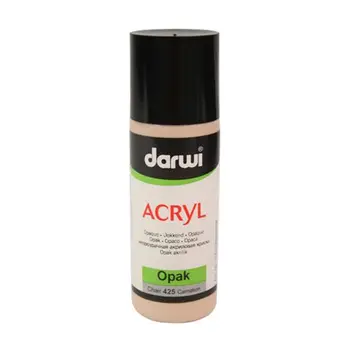 

Da0220080 acrylic paint opaque Opak, 80 ml, Darwi (425 flesh)
