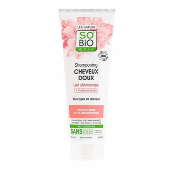 

So'bio ETIC shampoo "softening"