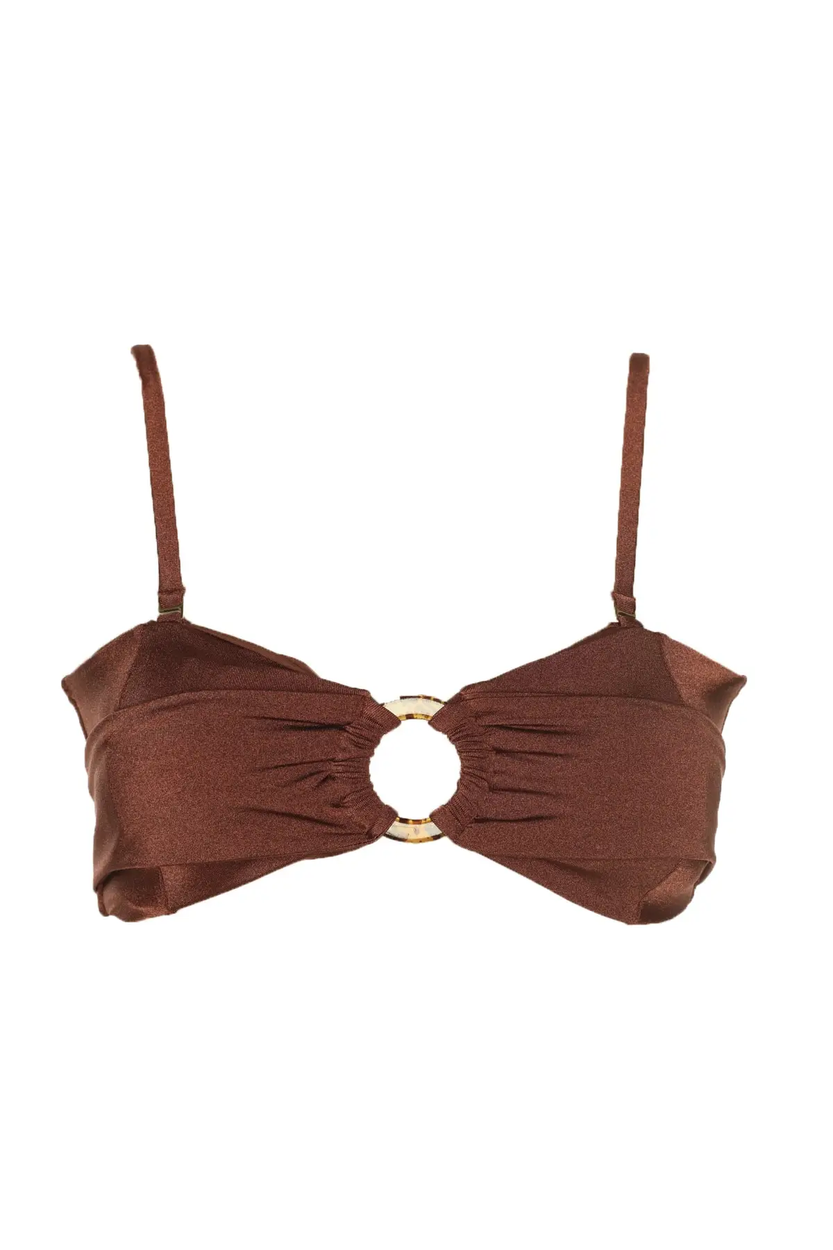 

Trendyol Accessorized Bikini Top TBESS20BU0106
