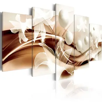 

Table Pearl Lilies In Bronze