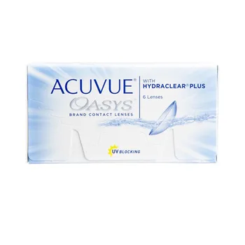 

Контактные линзы Acuvue Oasys with Hydraclear Plus (6 шт.) R: 8.4