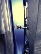 Doofoto 4x coche tope limitador de puerta para Kia Rio 3 Ceed Sorento Cerato 2011 - 2018 accesorios de coche tapa cierre estilo