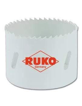 

RUKO 126152-HSS-Co 8 drill crown-bimetal with fine toothed (Ø 152mm)