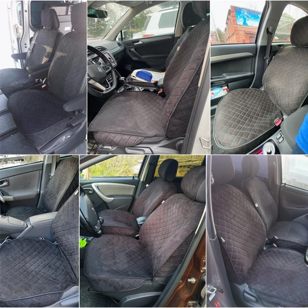 SOFIA+/ auto seat cover cape capes universal car goods eco leather protection universal for lada kia renault toyota vaz ford Hyundai Накидка на сиденье автомобиля Чехлы авто Чехлы На Сиденья Автомобиля