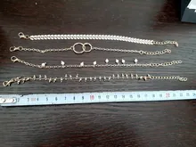 Pulsera de cadena multicapa con hojas mezcladas para mujer, 31 estilos, bohemio, mapa de letras, cristal geométrico, pentagrama infinito