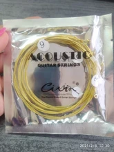 Guitar-String Acoustic-Guitar Practice Steel Nickel-Plated Original with Retail-Bag 6pcs