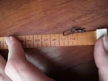 FISHINAPOT-30 unids/lote 2 #-10 #, Conector de acero inoxidable, cebo giratorio para pesca, anzuelo giratorio de bloqueo rápido