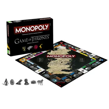 

Monopoly Game of Thrones Hasbro