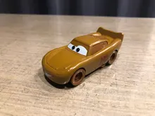Disney-Coche de juguete de Pixar Cars 3, Rayo McQueen, Jimbo, fundido a presión, 1:55, suelto, nueva marca en Stock y envío gratis