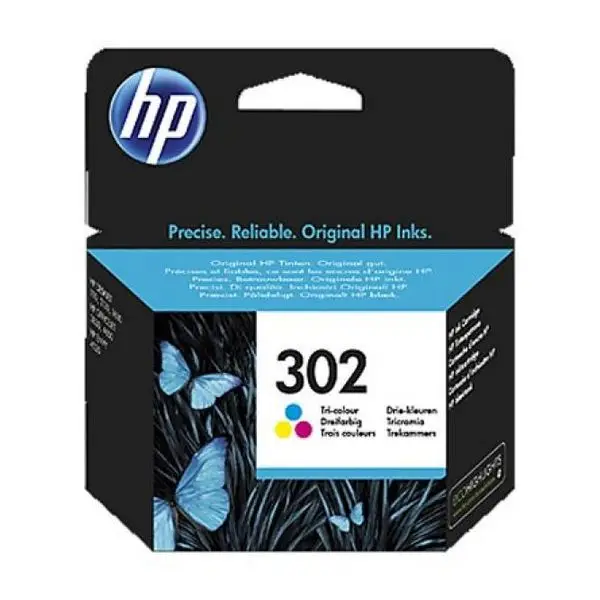 Чернильный картридж Hewlett Packard F6U65AE триколор