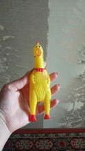 2020 Hot Sell S 5*17 cm Screaming Chicken Pets Dog Toys Squeeze Squeaky Sound Sound