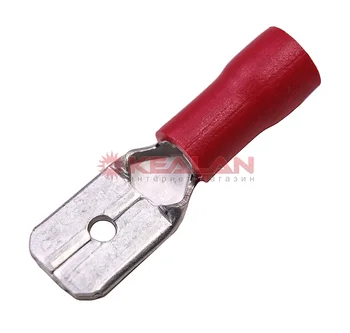 

RPI-p 1.5-(6.3) flat insulated connector, 100 pcs.