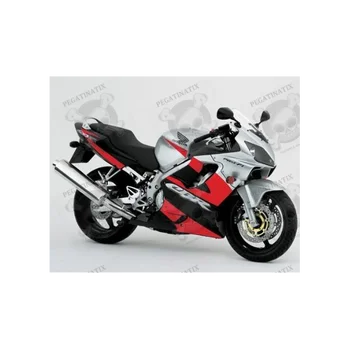 

CBR 600 F4 year 2003 Silver/black/red vinyl tam year ORIGINAL