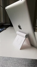 Soporte de escritorio ajustable para tableta, base de aluminio Compatible con tableta de 4-13 pulgadas, iPad 9,7, 10,5, 12,9, Kindle,Nexus